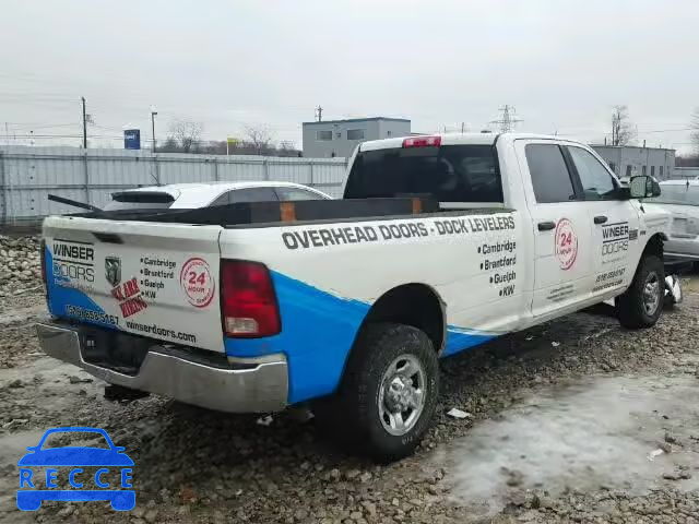 2012 DODGE RAM TRUCK 3C6TD5JT9CG176396 зображення 3