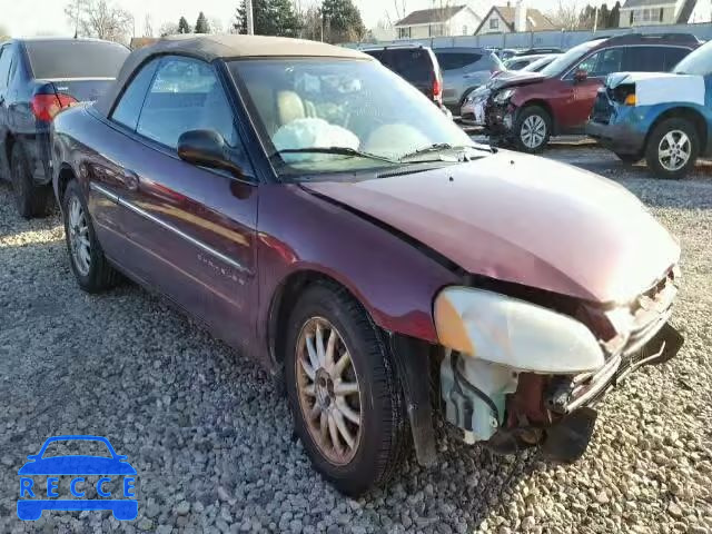 2001 CHRYSLER SEBRING LX 1C3EL55U11N637560 image 0