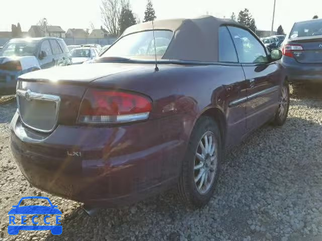 2001 CHRYSLER SEBRING LX 1C3EL55U11N637560 зображення 3