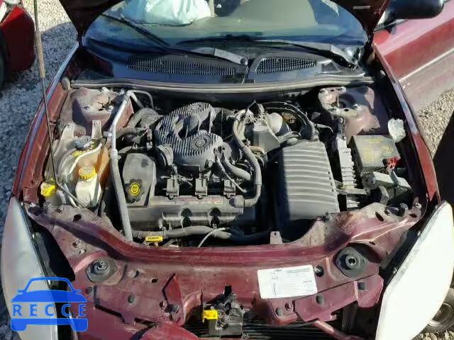 2001 CHRYSLER SEBRING LX 1C3EL55U11N637560 image 6