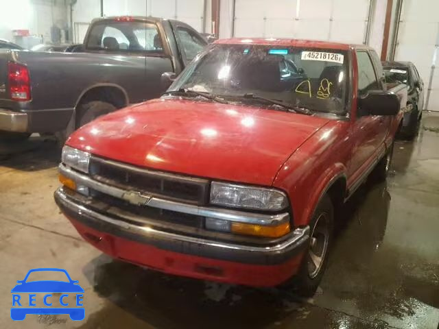 2000 CHEVROLET S10 1GCCS1958Y8311832 зображення 1