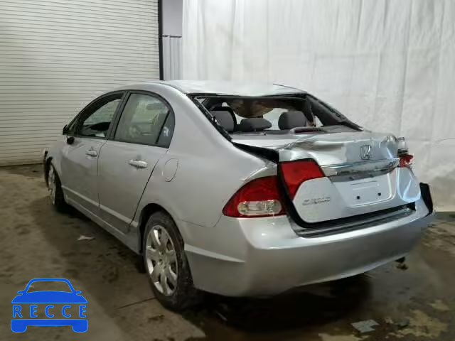 2010 HONDA CIVIC LX 2HGFA1F58AH587417 image 2