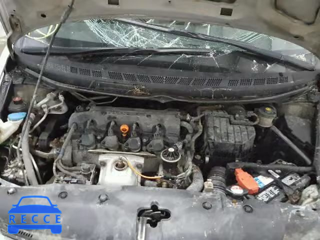 2010 HONDA CIVIC LX 2HGFA1F58AH587417 image 6