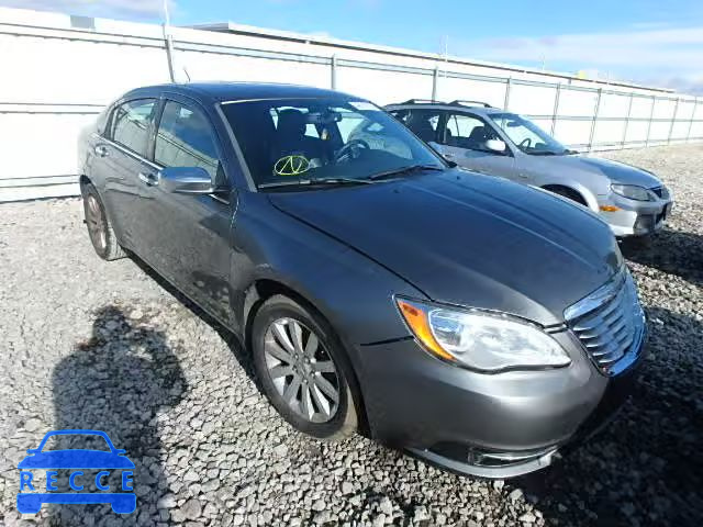 2013 CHRYSLER 200 LIMITE 1C3CCBCG7DN593085 image 0