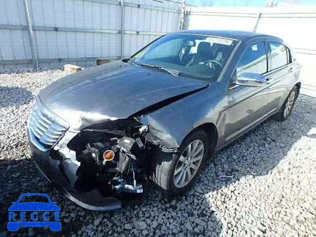 2013 CHRYSLER 200 LIMITE 1C3CCBCG7DN593085 Bild 1