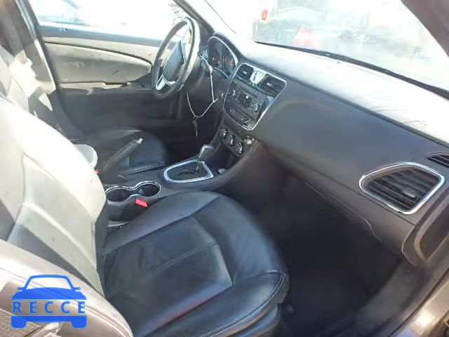 2013 CHRYSLER 200 LIMITE 1C3CCBCG7DN593085 image 4