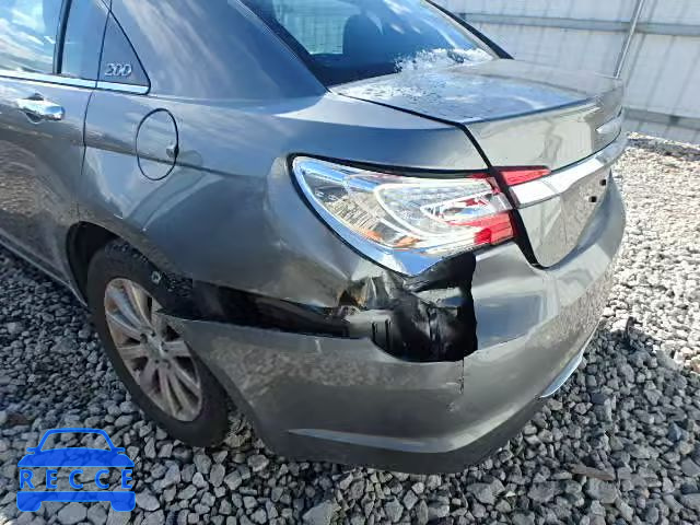 2013 CHRYSLER 200 LIMITE 1C3CCBCG7DN593085 Bild 8