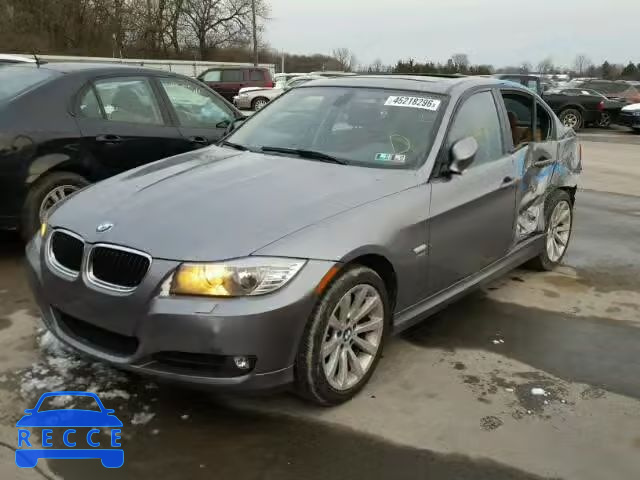 2011 BMW 328XI SULE WBAPK5G54BNN26304 зображення 1