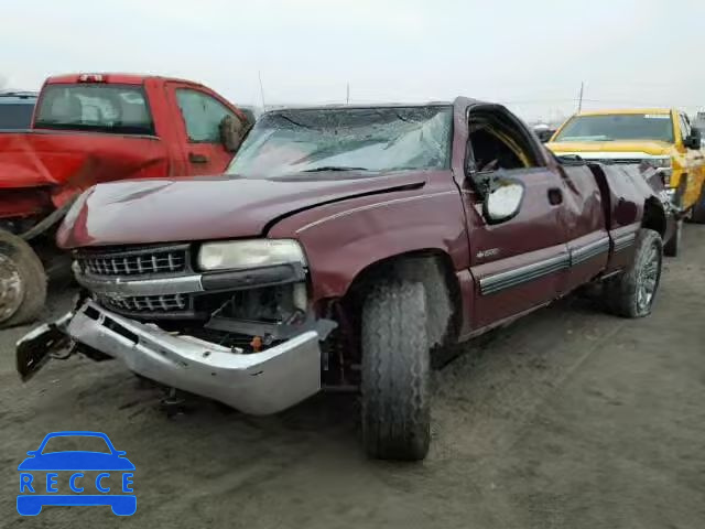 2000 CHEVROLET SILVERADO 1GCEK19T1YE149213 image 1