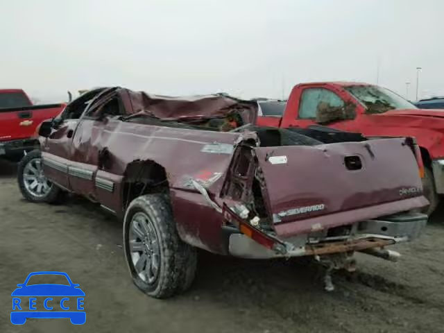 2000 CHEVROLET SILVERADO 1GCEK19T1YE149213 image 2