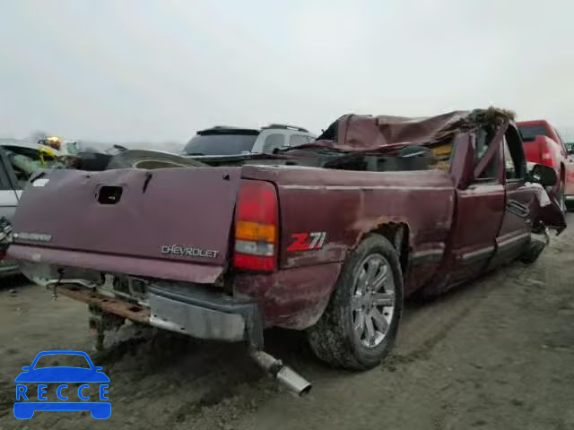 2000 CHEVROLET SILVERADO 1GCEK19T1YE149213 image 3