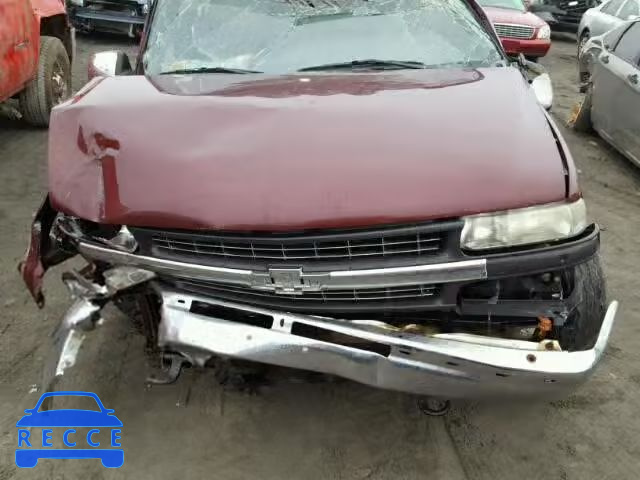 2000 CHEVROLET SILVERADO 1GCEK19T1YE149213 image 6