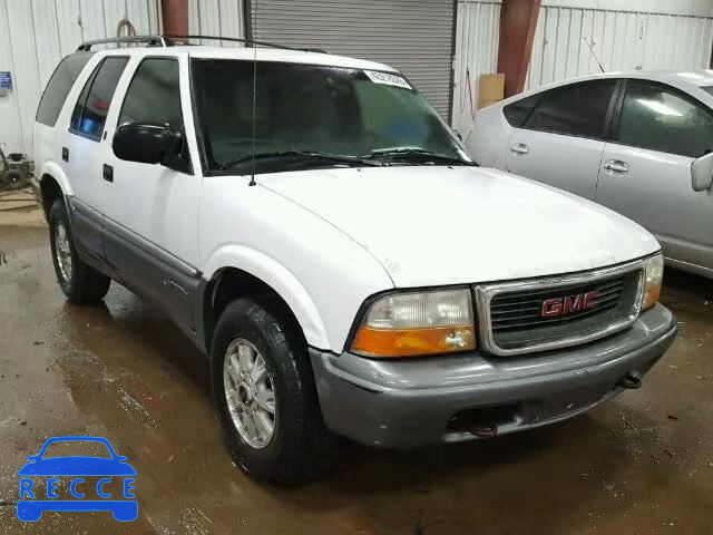 1999 GMC JIMMY S15 1GKDT13W6X2506935 Bild 0