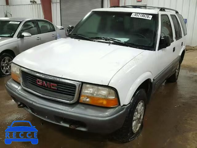 1999 GMC JIMMY S15 1GKDT13W6X2506935 image 1