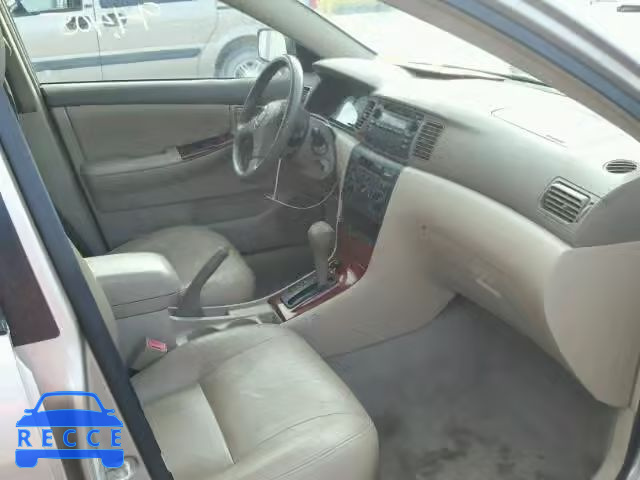 2003 TOYOTA COROLLA CE 1NXBR32E23Z013561 Bild 4