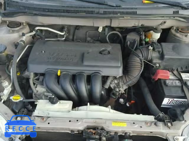 2003 TOYOTA COROLLA CE 1NXBR32E23Z013561 Bild 6