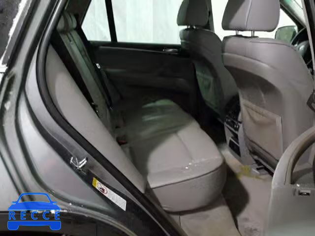 2007 BMW X5 4.8I 5UXFE83587LZ43410 зображення 5