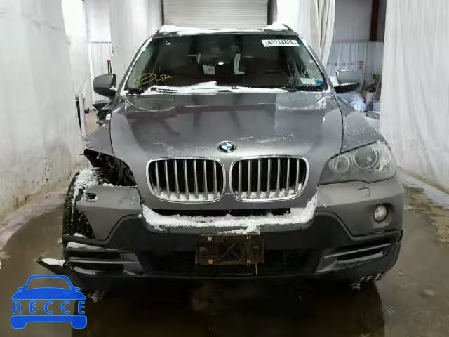 2007 BMW X5 4.8I 5UXFE83587LZ43410 Bild 8