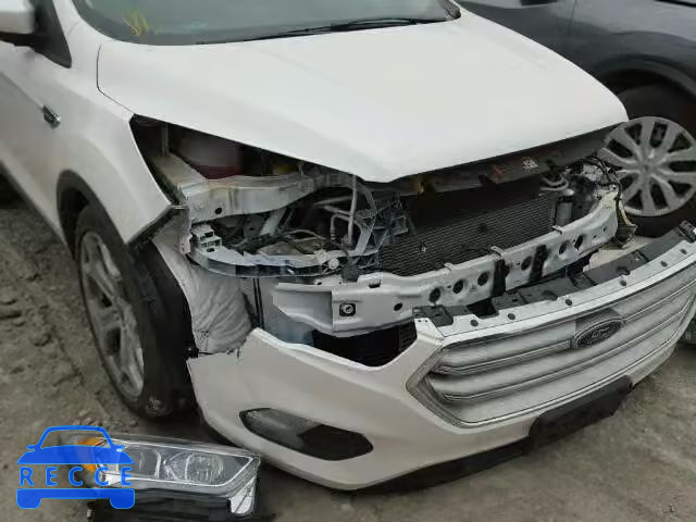 2017 FORD ESCAPE TIT 1FMCU9J96HUA01737 image 9