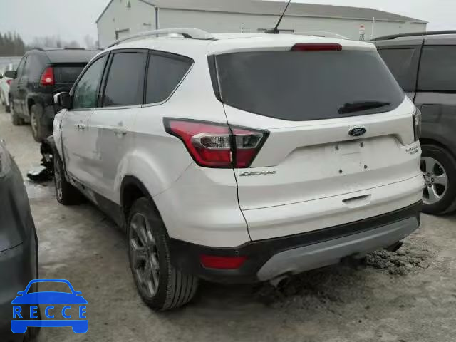 2017 FORD ESCAPE TIT 1FMCU9J96HUA01737 image 2
