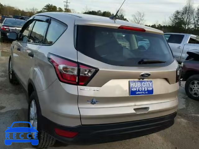 2017 FORD ESCAPE S 1FMCU0F73HUB95968 image 2