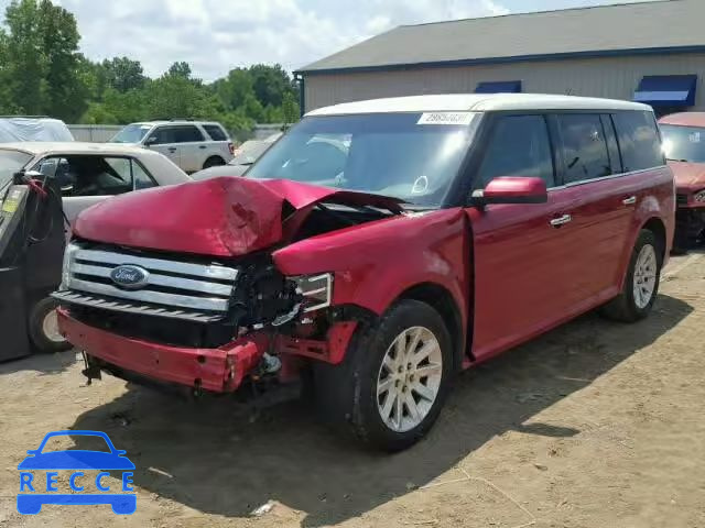 2010 FORD FLEX SEL 2FMGK5CC5ABA99972 image 1