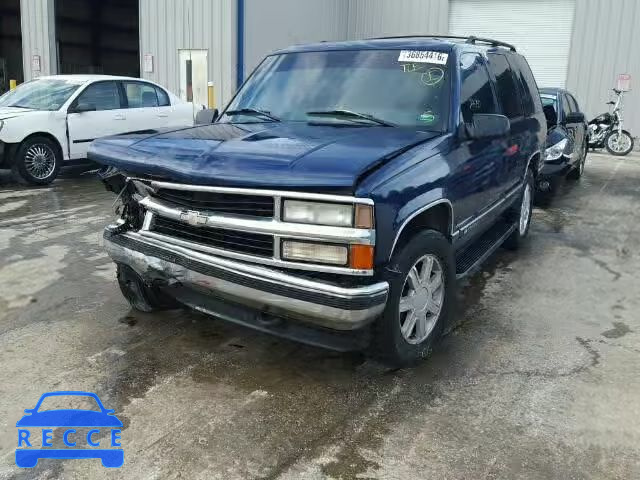 1998 CHEVROLET TAHOE K150 1GNEK13R7WJ301066 image 1