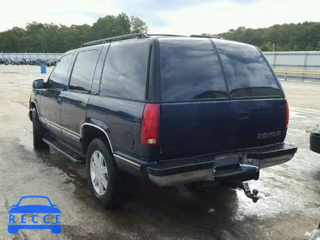 1998 CHEVROLET TAHOE K150 1GNEK13R7WJ301066 image 2