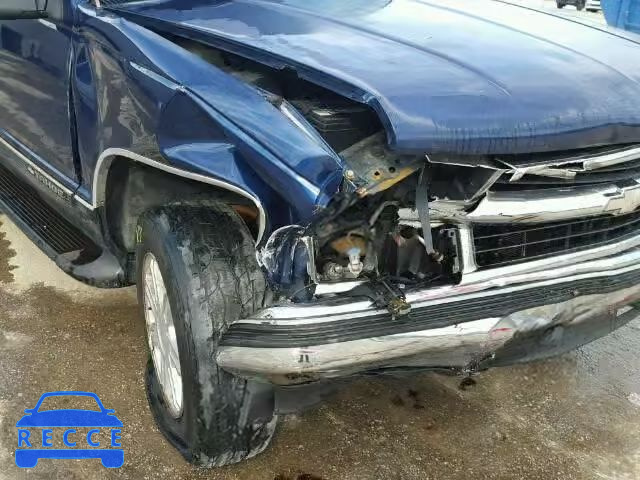 1998 CHEVROLET TAHOE K150 1GNEK13R7WJ301066 image 8