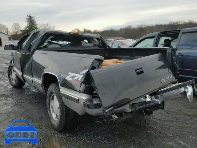 1998 CHEVROLET K1500 2GCEK19R0W1147343 image 2
