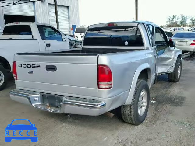 2002 DODGE DAKOTA QUA 1B7HL48N52S607150 зображення 3