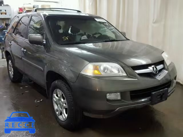 2006 ACURA MDX Touring 2HNYD18886H508755 Bild 0