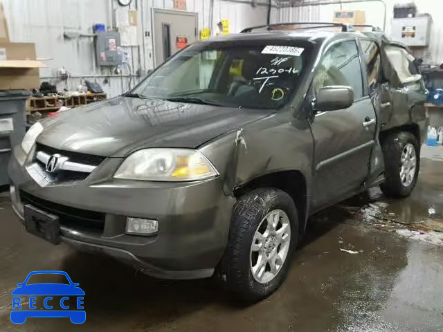 2006 ACURA MDX Touring 2HNYD18886H508755 image 1