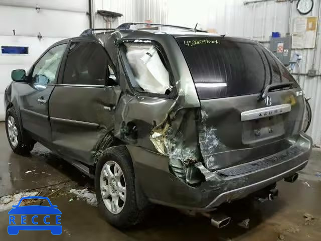2006 ACURA MDX Touring 2HNYD18886H508755 image 2