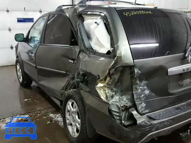 2006 ACURA MDX Touring 2HNYD18886H508755 image 8