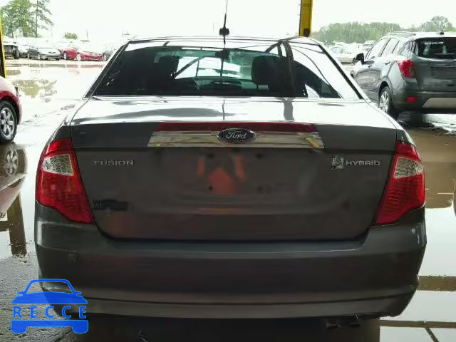 2012 FORD FUSION HYB 3FADP0L3XCR196977 image 9