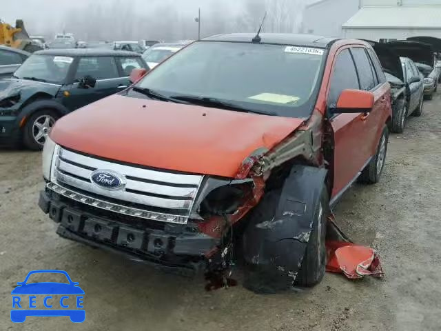 2007 FORD EDGE SEL P 2FMDK39C97BB59968 Bild 1