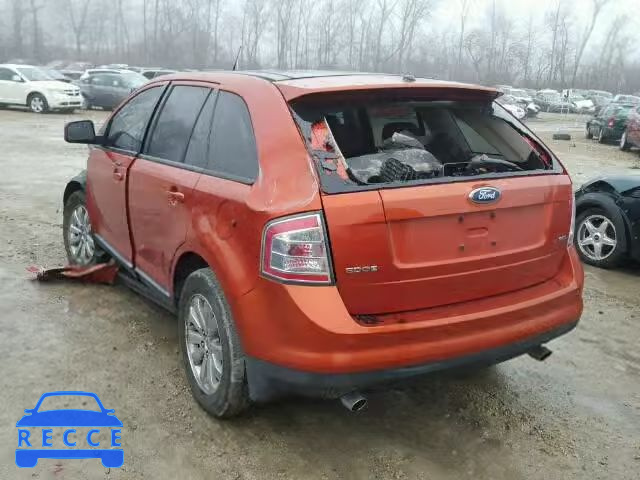 2007 FORD EDGE SEL P 2FMDK39C97BB59968 зображення 2