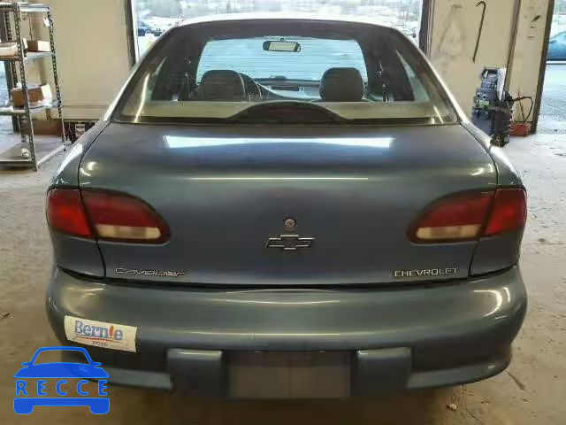 1998 CHEVROLET CAVALIER 3G1JC5243WS828093 зображення 9