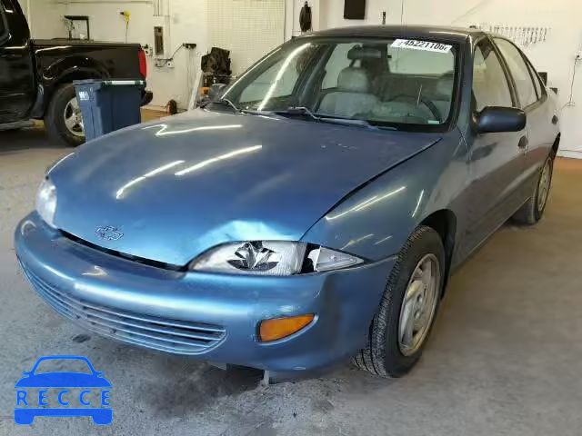 1998 CHEVROLET CAVALIER 3G1JC5243WS828093 зображення 1