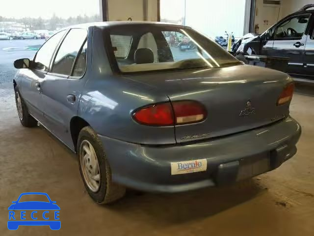 1998 CHEVROLET CAVALIER 3G1JC5243WS828093 зображення 2