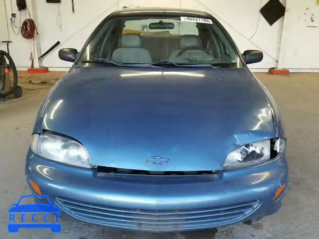 1998 CHEVROLET CAVALIER 3G1JC5243WS828093 зображення 8