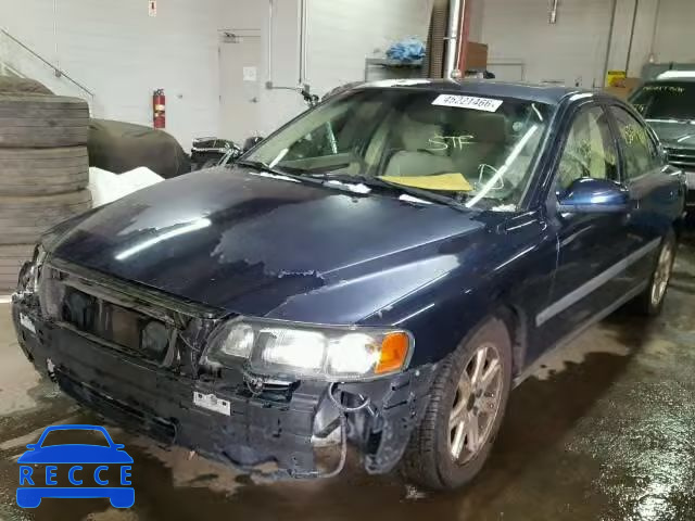 2003 VOLVO S60 YV1RS61T732250352 image 1