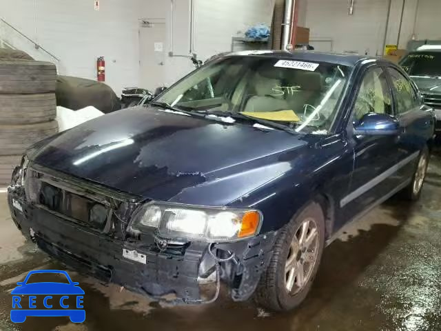 2003 VOLVO S60 YV1RS61T732250352 зображення 1