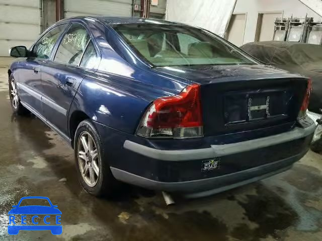 2003 VOLVO S60 YV1RS61T732250352 image 2