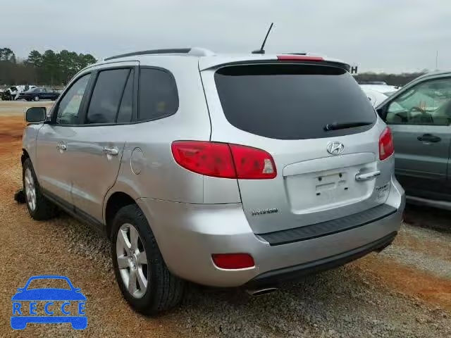 2008 HYUNDAI SANTA FE S 5NMSH13E28H210691 image 2