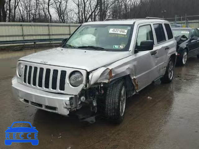 2008 JEEP PATRIOT SP 1J8FT28W78D721936 image 1