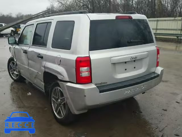 2008 JEEP PATRIOT SP 1J8FT28W78D721936 image 2