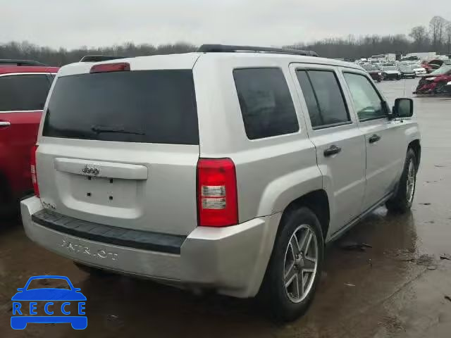 2008 JEEP PATRIOT SP 1J8FT28W78D721936 image 3