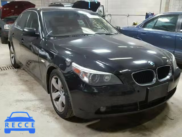 2004 BMW 530I WBANA735X4B066601 image 0